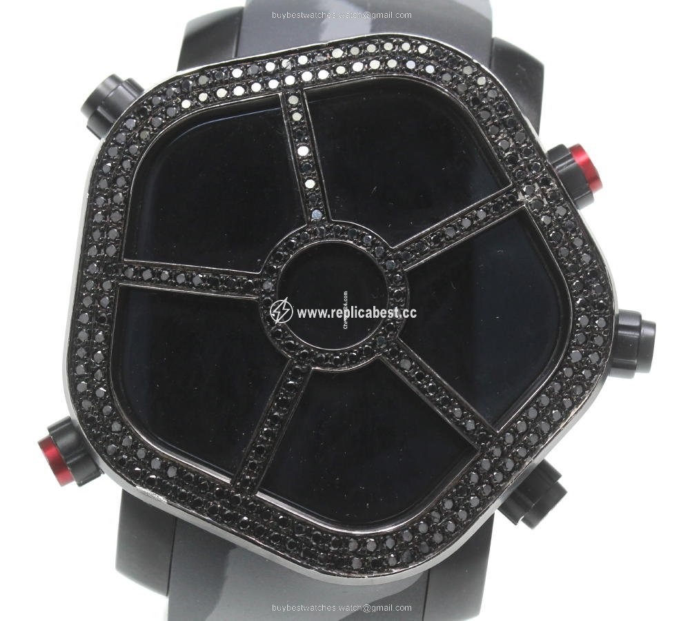 Jacob & Co. Mens watch Unisex Quartz Steel 330.100.1