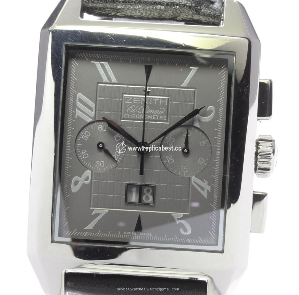 Zenith Mens watch Unisex Automatic Steel 03.0550.4010