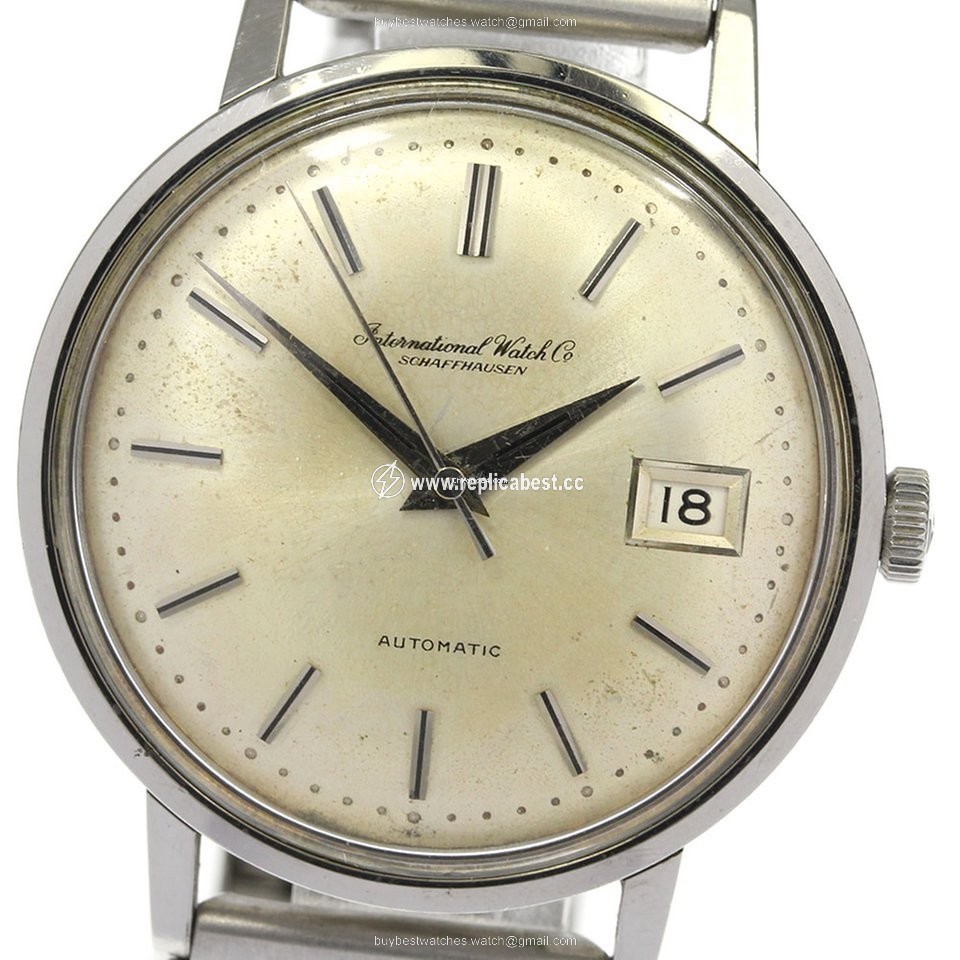 IWC Mens watch Unisex Automatic Steel R804A