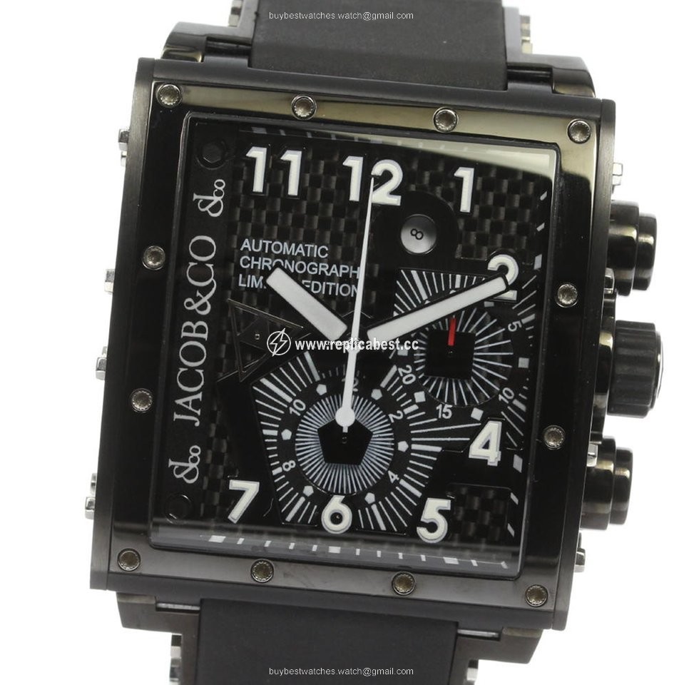 Jacob & Co. Mens watch Unisex Automatic Steel JC-V2Q2B