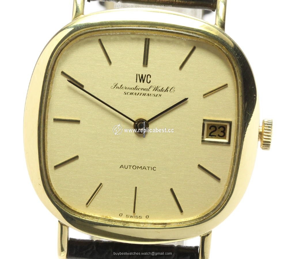 IWC Mens watch Unisex Automatic Yellow gold 3278