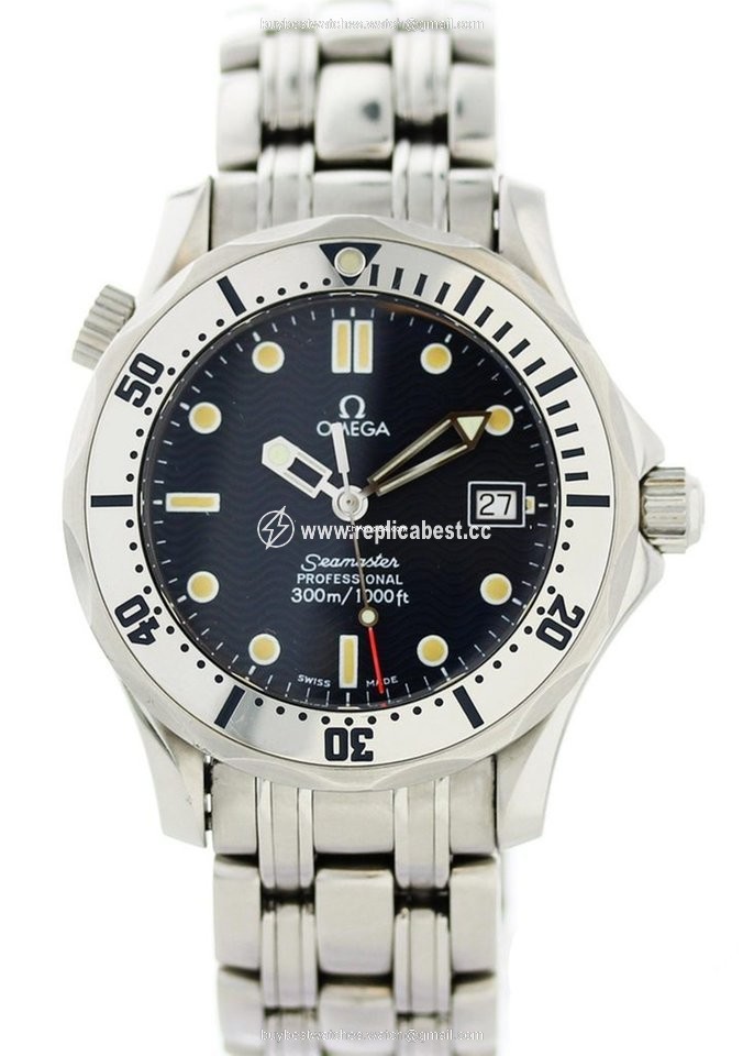 Omega Seamaster Diver 300 M Mens watch Unisex Quartz Steel 2562.80.00