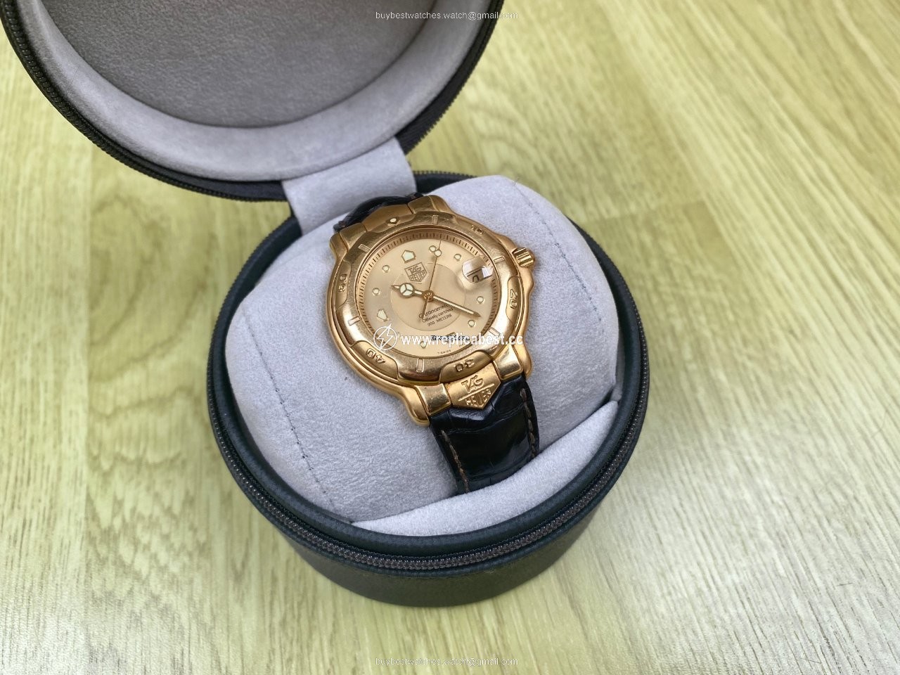 TAG Heuer 6000 Mens watch Unisex Automatic Yellow gold WH514