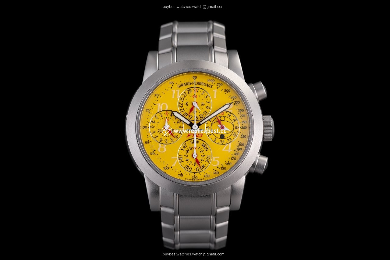 Girard Perregaux Ferrari Mens watch Unisex Automatic Titanium 9025