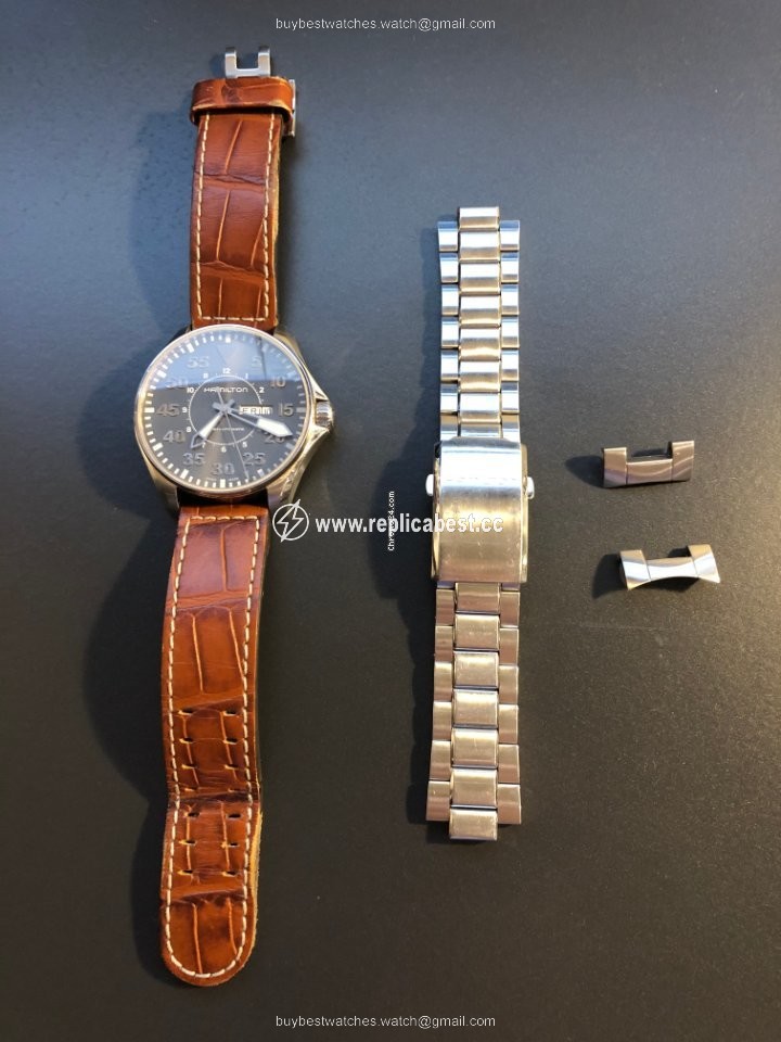 Hamilton Khaki Pilot Mens watch Unisex Automatic Steel H64715885
