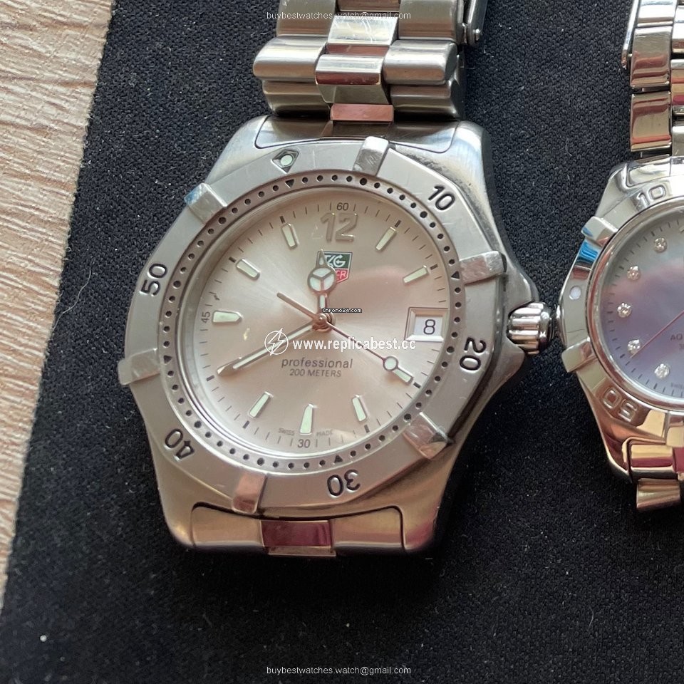 TAG Heuer 2000 Mens watch Unisex Quartz Steel WK1112-1