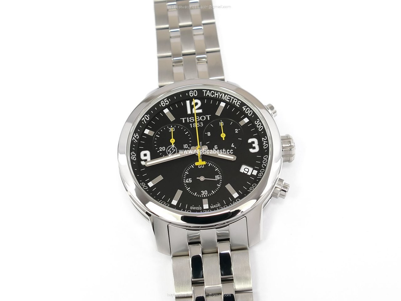 Tissot PRC 200 Mens watch Unisex Quartz Steel T055.417.11.057.00