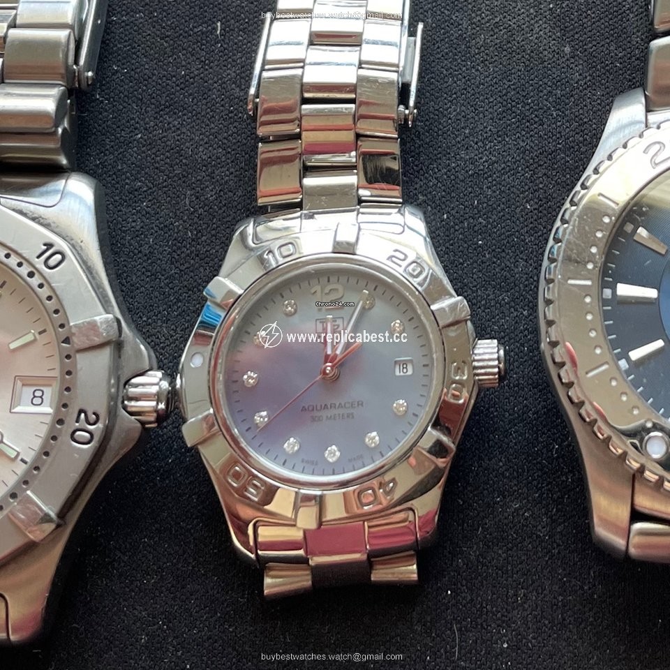 TAG Heuer Aquaracer Lady Womens watch Steel WAF1419.BA0824