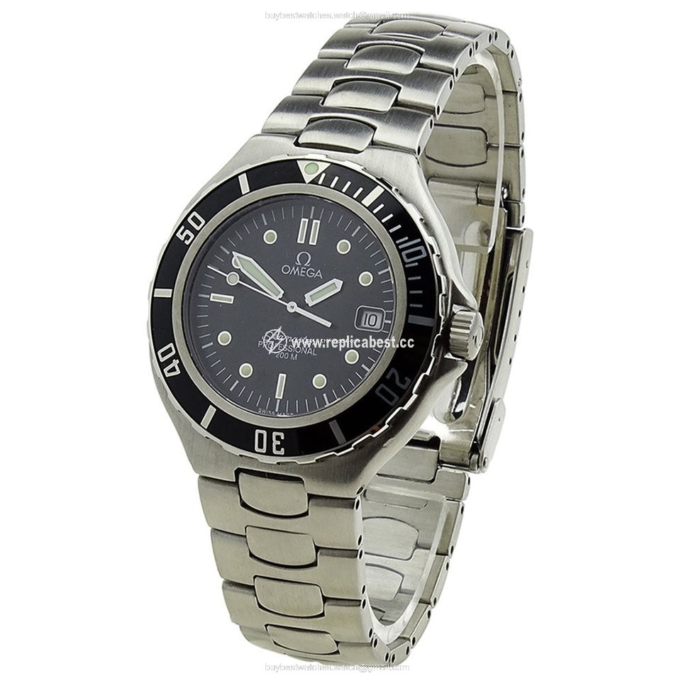 Omega Seamaster Mens watch Unisex Quartz Steel 2850.50.01