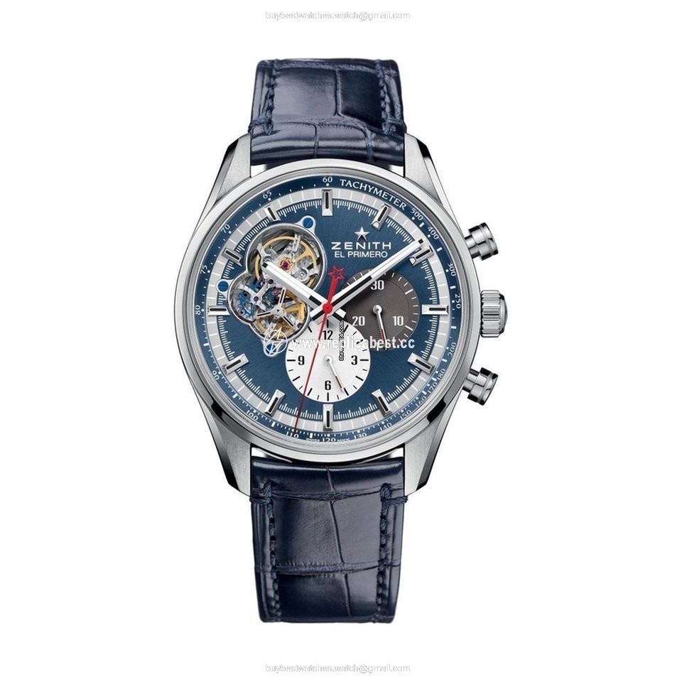 Zenith El Primero Chronomaster Mens watch Unisex Automatic Steel 03.2040.4061 52.C700
