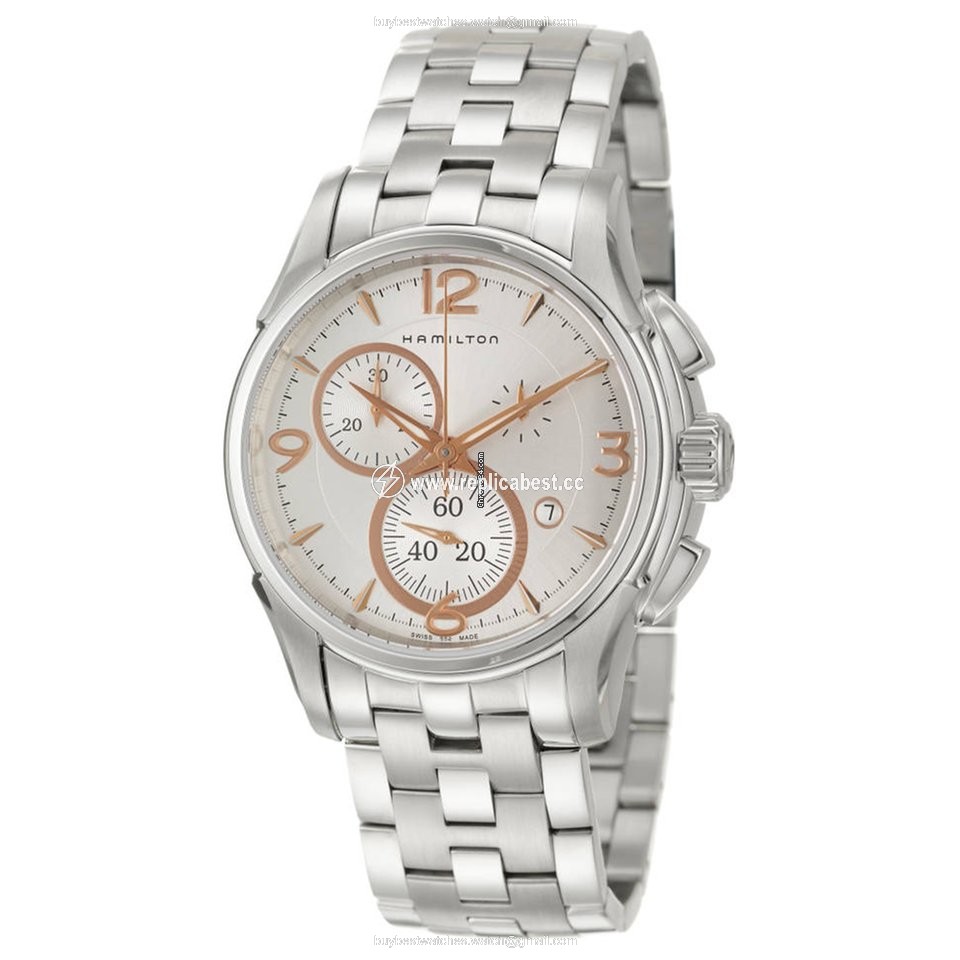 Hamilton Jazzmaster Mens watch Unisex Quartz Steel H32612155
