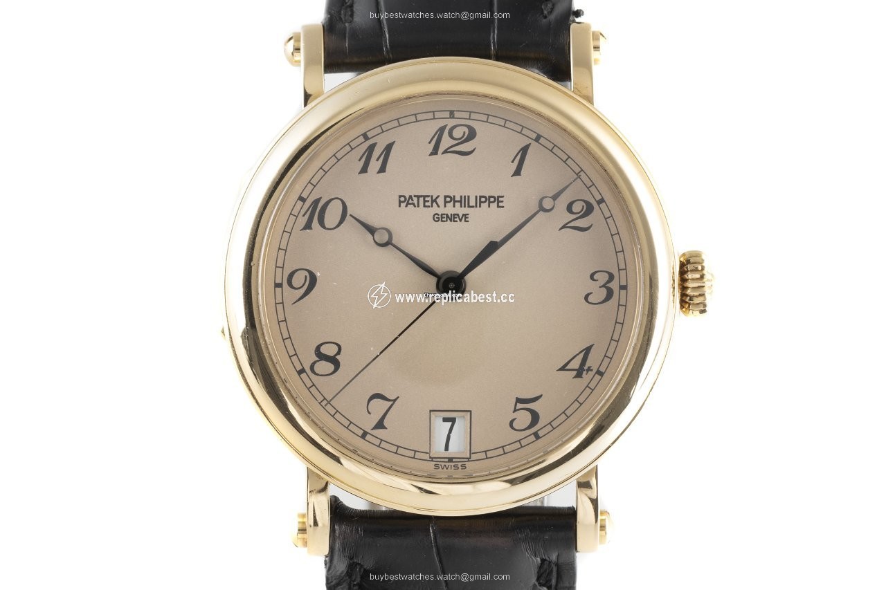 Patek Philippe Calatrava Mens watch Unisex Automatic Yellow gold 5053J-001