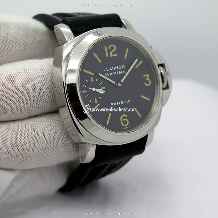 Panerai Luminor Marina Steel PAM1A