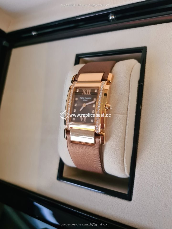 Patek Philippe Twenty~4 Womens watch Quartz Rose gold 4920R-001
