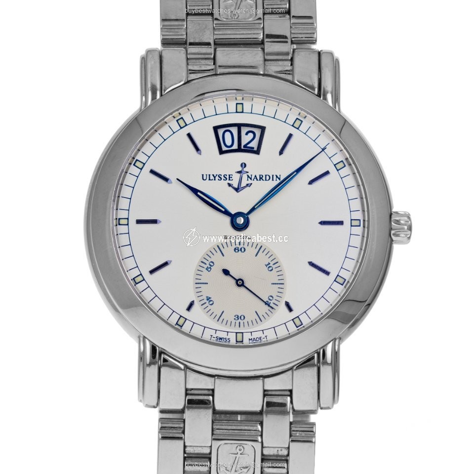Ulysse Nardin San Marco Big Date Mens watch Unisex Automatic Steel 343-22
