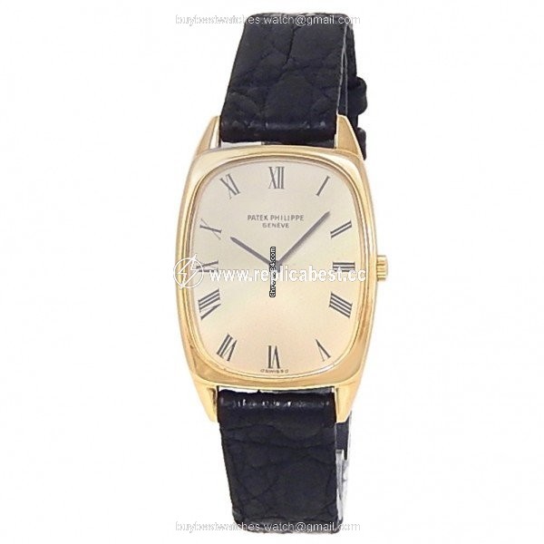 Patek Philippe Golden Ellipse Womens watch Manual winding Yellow gold 3667