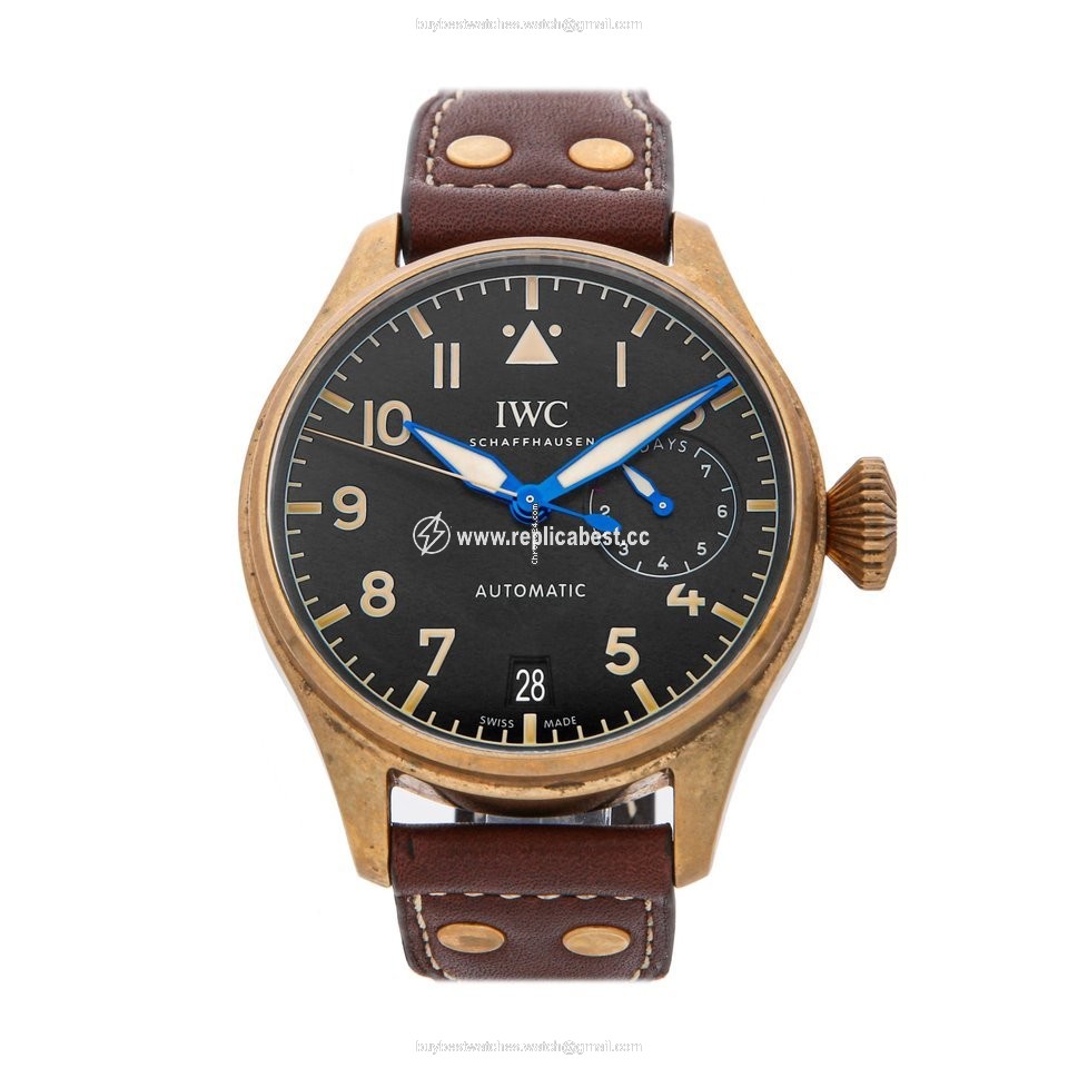 IWC Big Pilot Mens watch Unisex Automatic Bronze IW5010-05