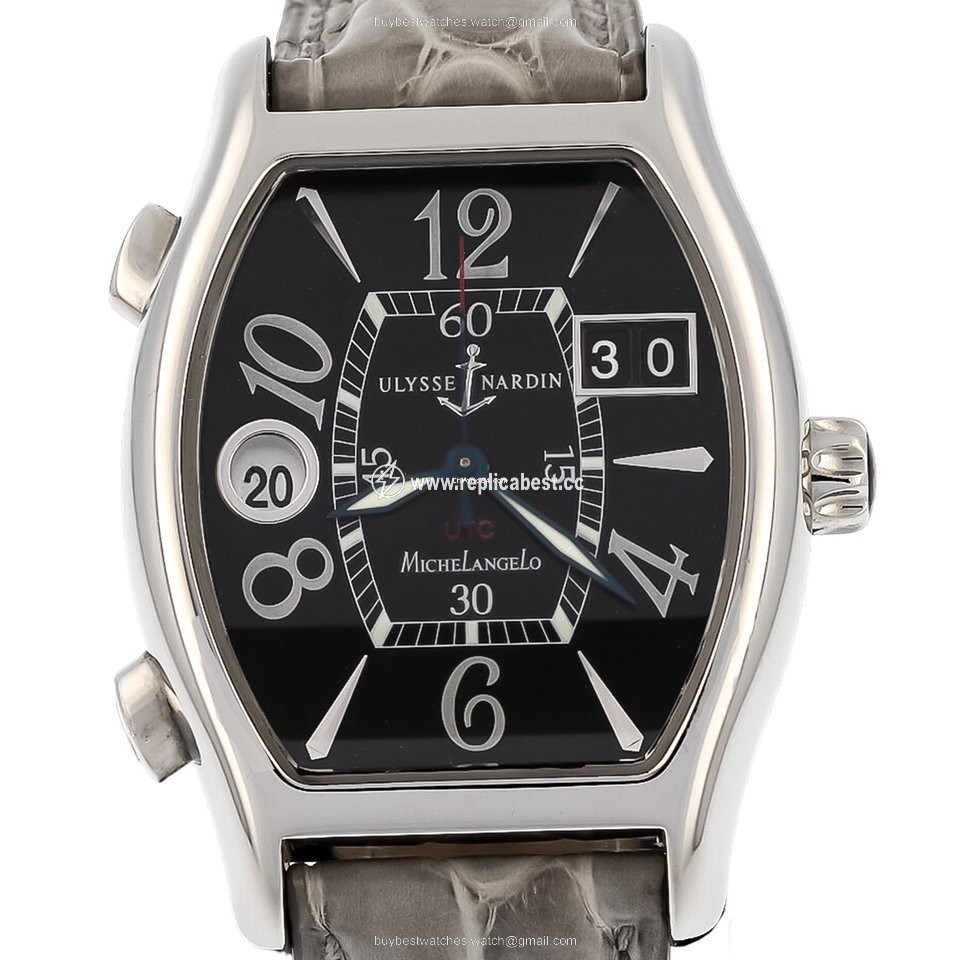 Ulysse Nardin Michelangelo Mens watch Unisex Automatic Steel 223 48