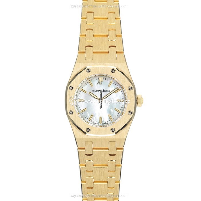 Audemars Piguet Quartz Yellow gold 67075BA.OO.1100BA.01