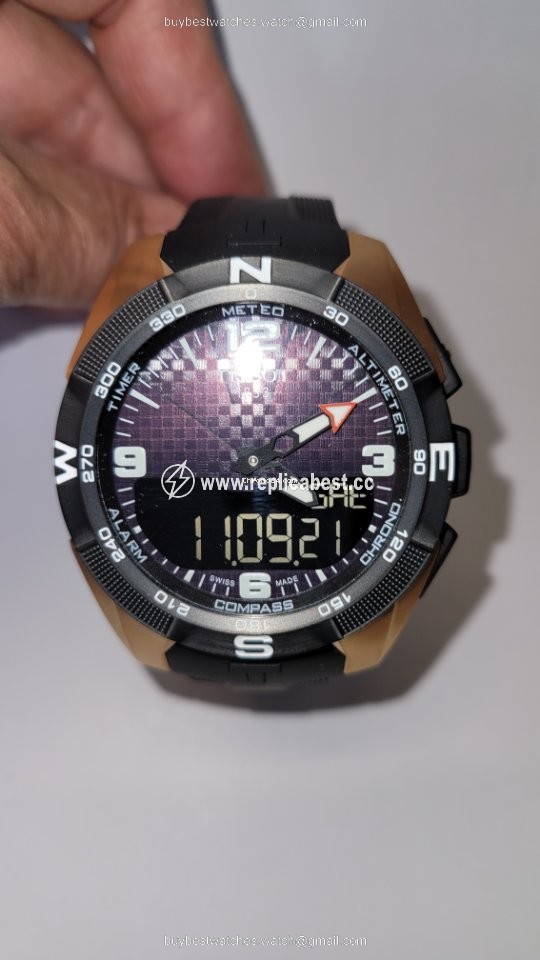 Tissot T-Touch Expert Solar Mens watch Unisex Quartz Titanium T0914204720700