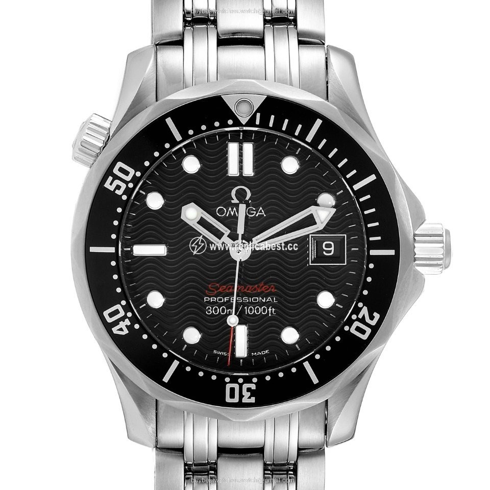 Omega Seamaster Diver 300 M Mens watch Unisex Quartz Steel 212.30.36.61.01.001