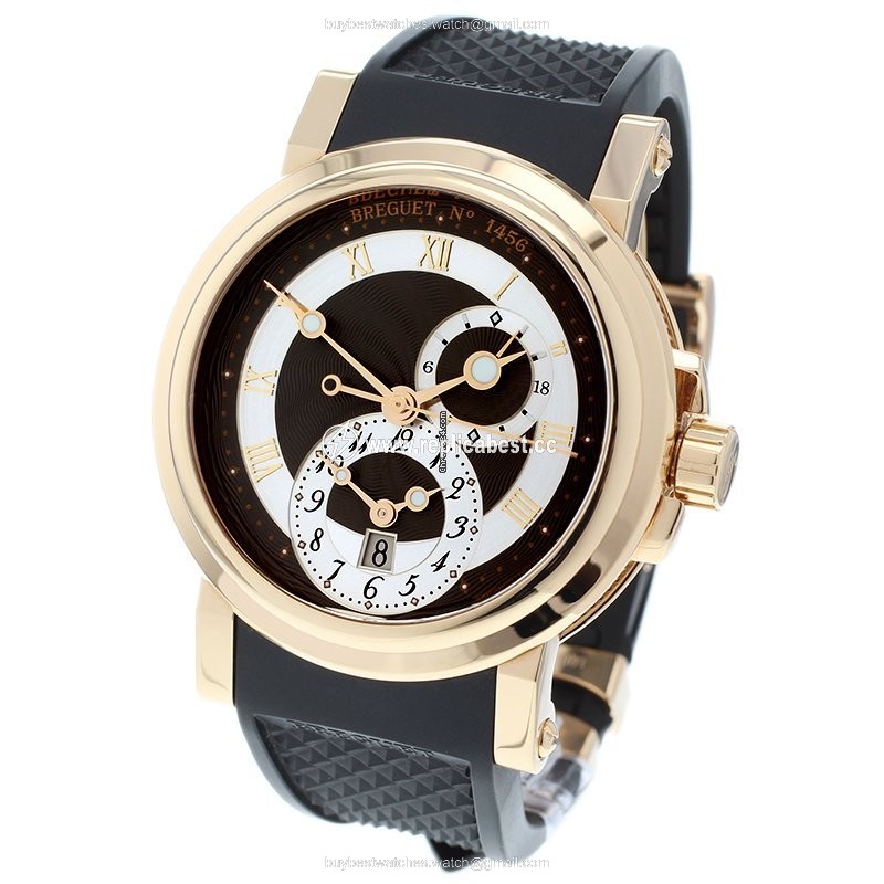 Breguet Marine Mens watch Unisex Rose gold 5857BRZ25ZU