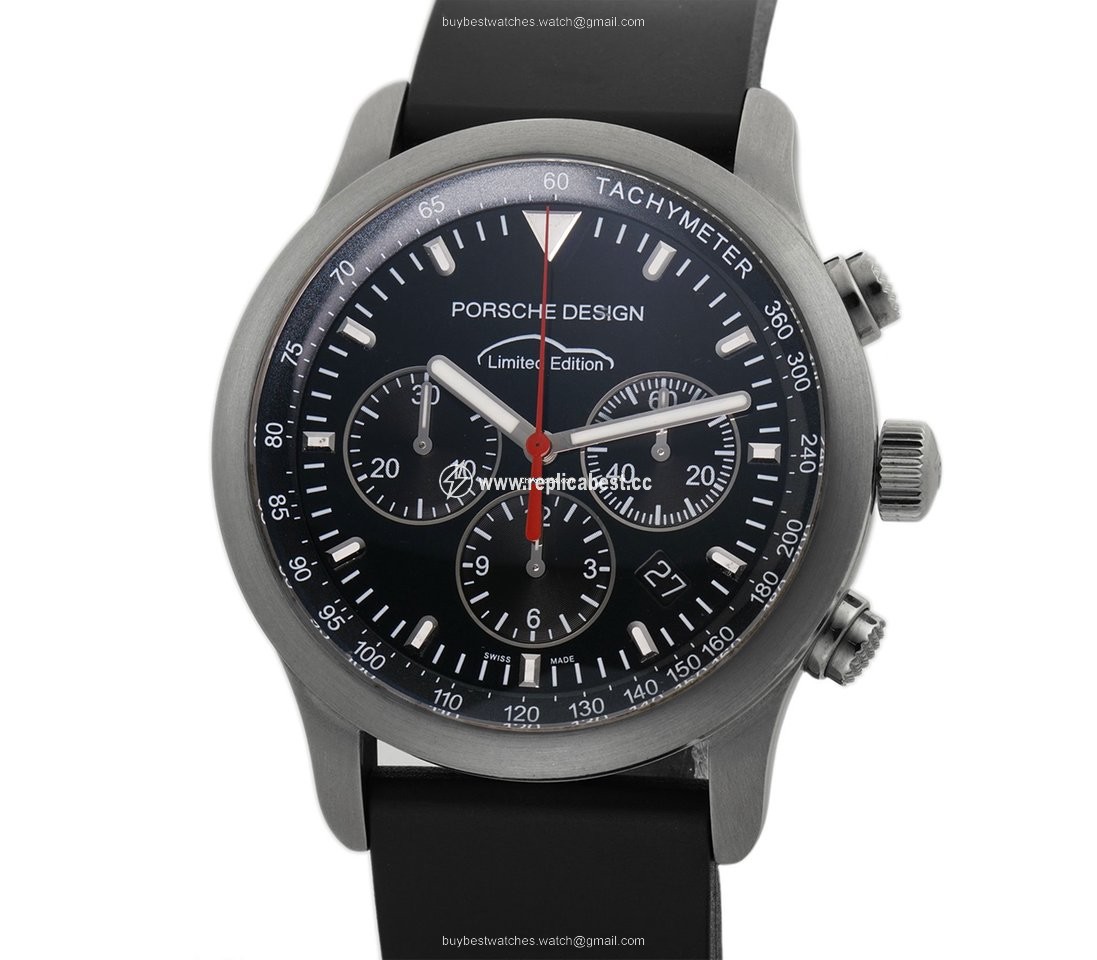Porsche Design Dashboard Automatic Titanium 6612.11.42