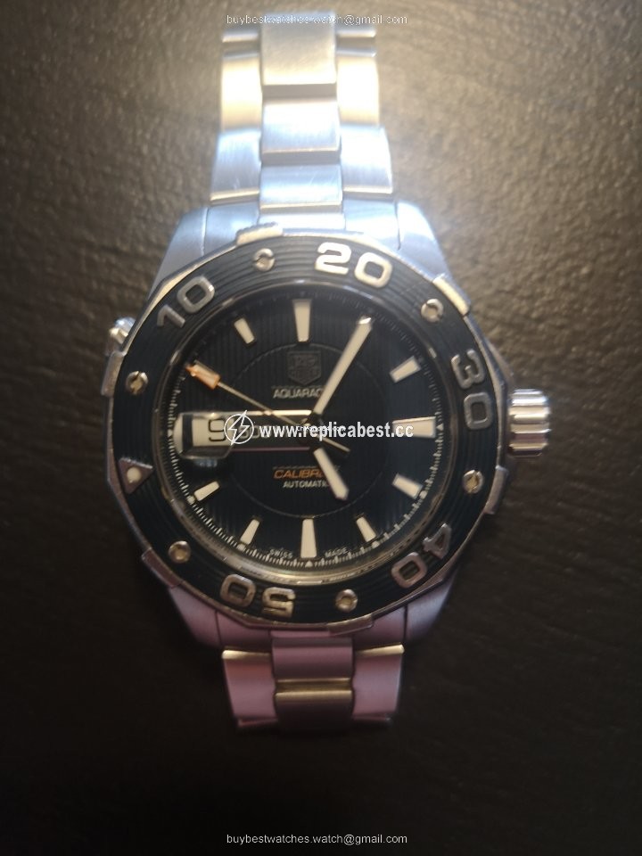 TAG Heuer Aquaracer 500M Mens watch Unisex Automatic Steel WAJ2112.BA0870
