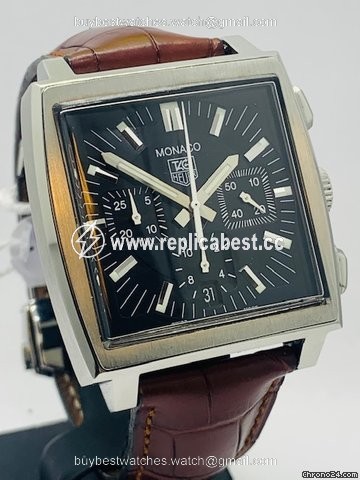 TAG Heuer Monaco Mens watch Unisex Automatic Steel CW2111.FC6177