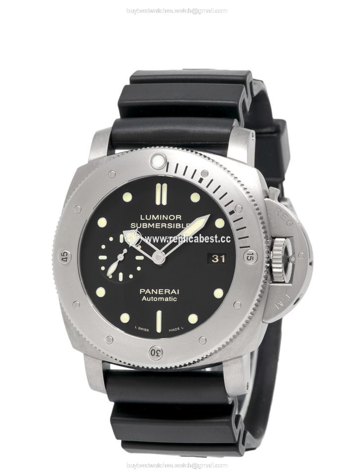 Panerai Luminor Submersible 1950 3 Days Automatic Mens watch Unisex Automatic Titanium PAM00305