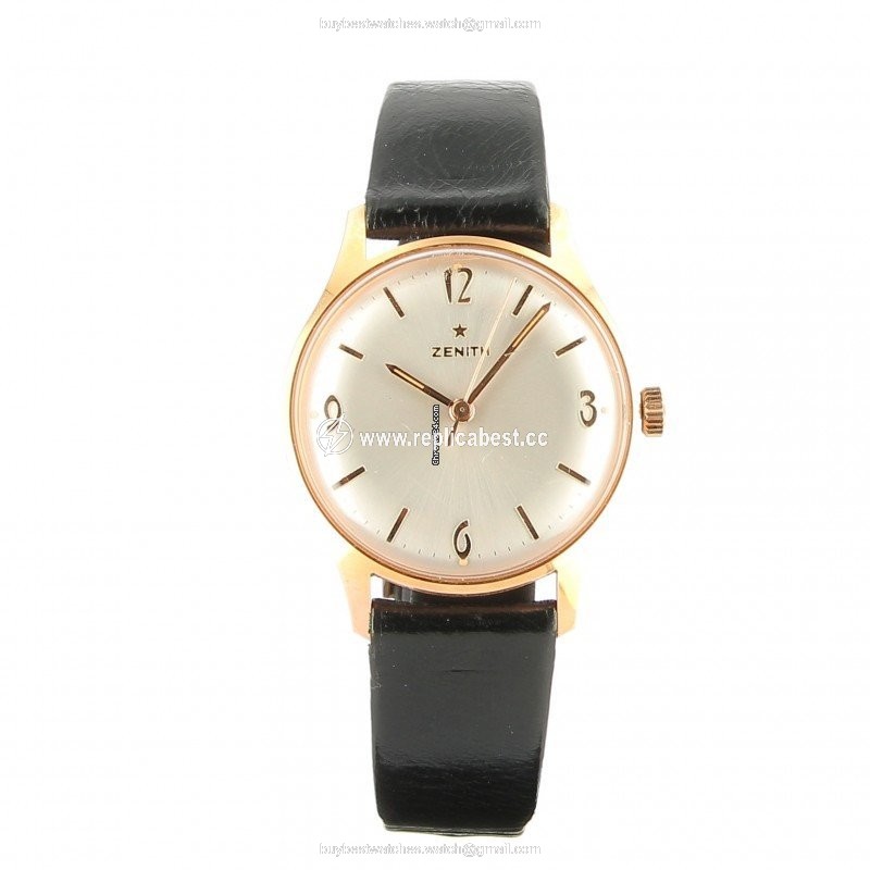 Zenith Mens watch Unisex Manual winding Yellow gold 020171