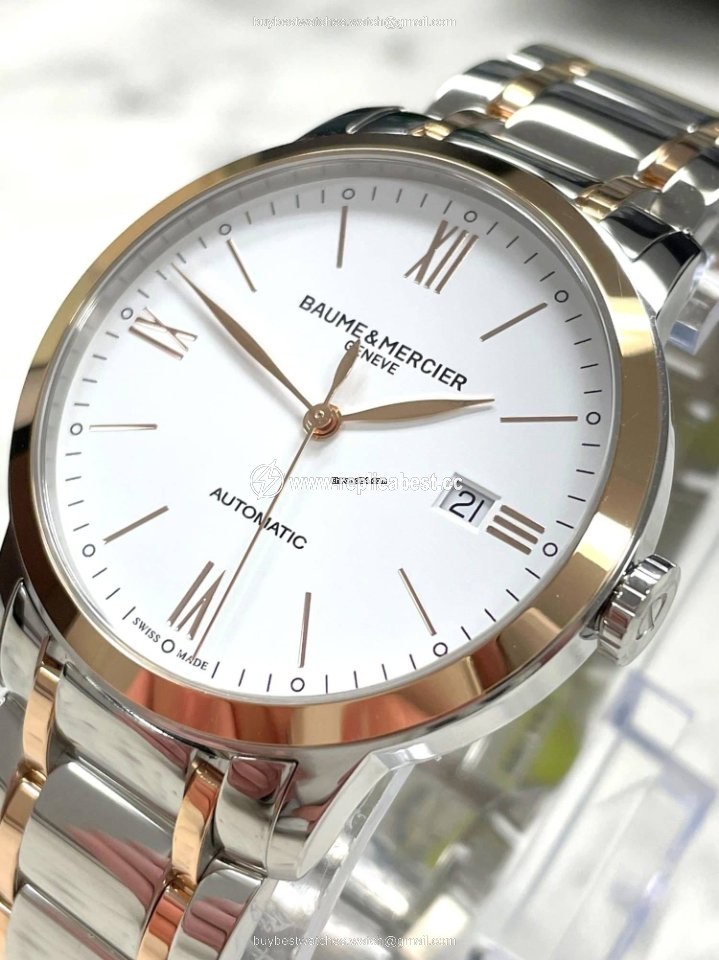 Baume & Mercier Classima Mens watch Unisex Automatic Gold Steel Classima