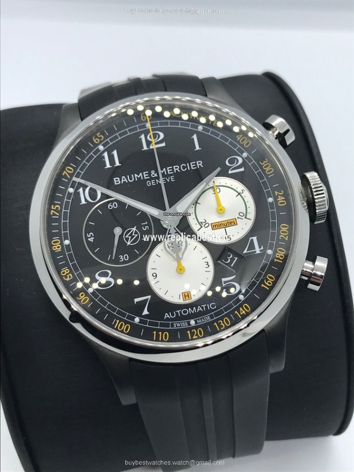 Baume & Mercier Capeland Mens watch Unisex Automatic Steel MOA10281