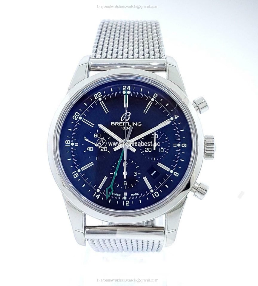 Breitling Transocean Chronograph GMT Automatic AB0451