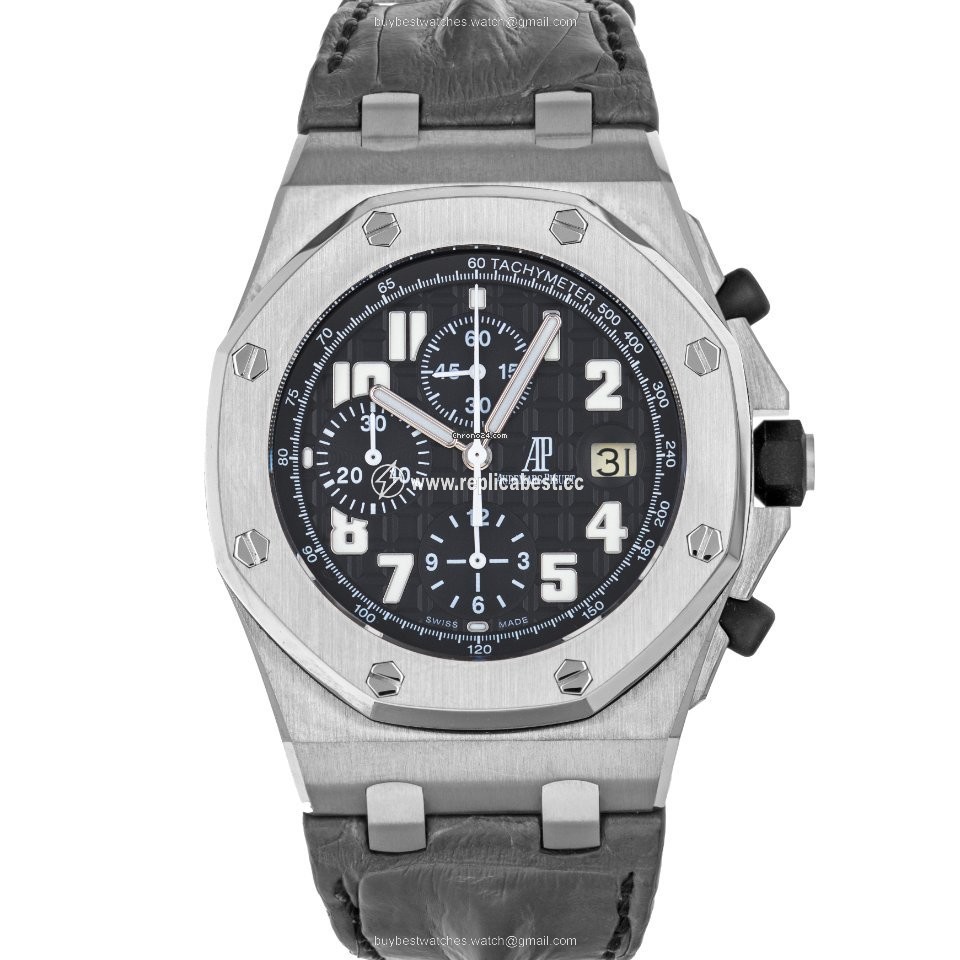 Audemars Piguet Royal Oak Offshore Chronograph Mens watch Unisex Automatic Steel 26020ST.OO.D101CR.01