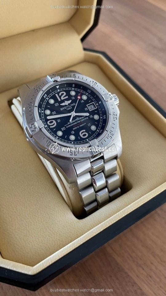 Breitling Mens watch Unisex Automatic Steel A13341C3.BD19.152S.A20SS.1