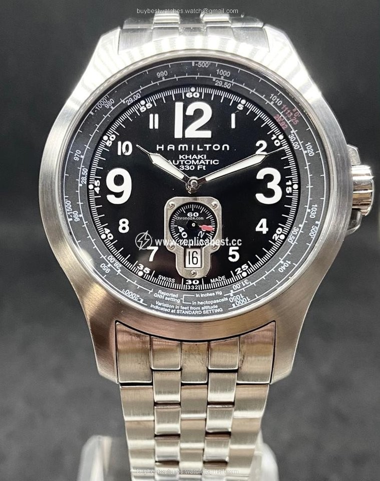 Hamilton Khaki Aviation Mens watch Unisex Automatic Steel H76515133