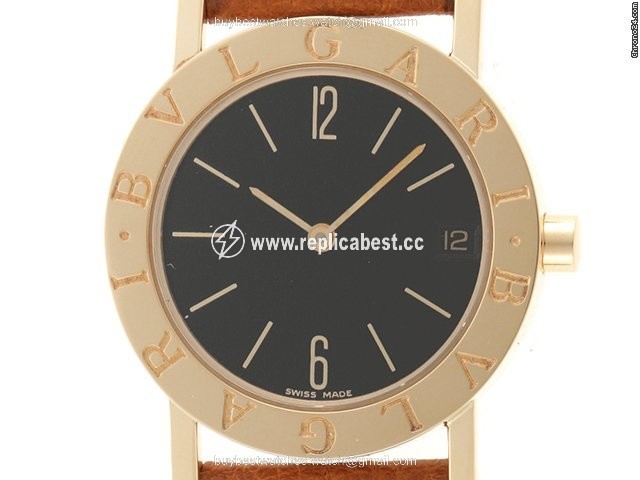 Bulgari Bulgari Womens watch Quartz Yellow gold BB30GLD
