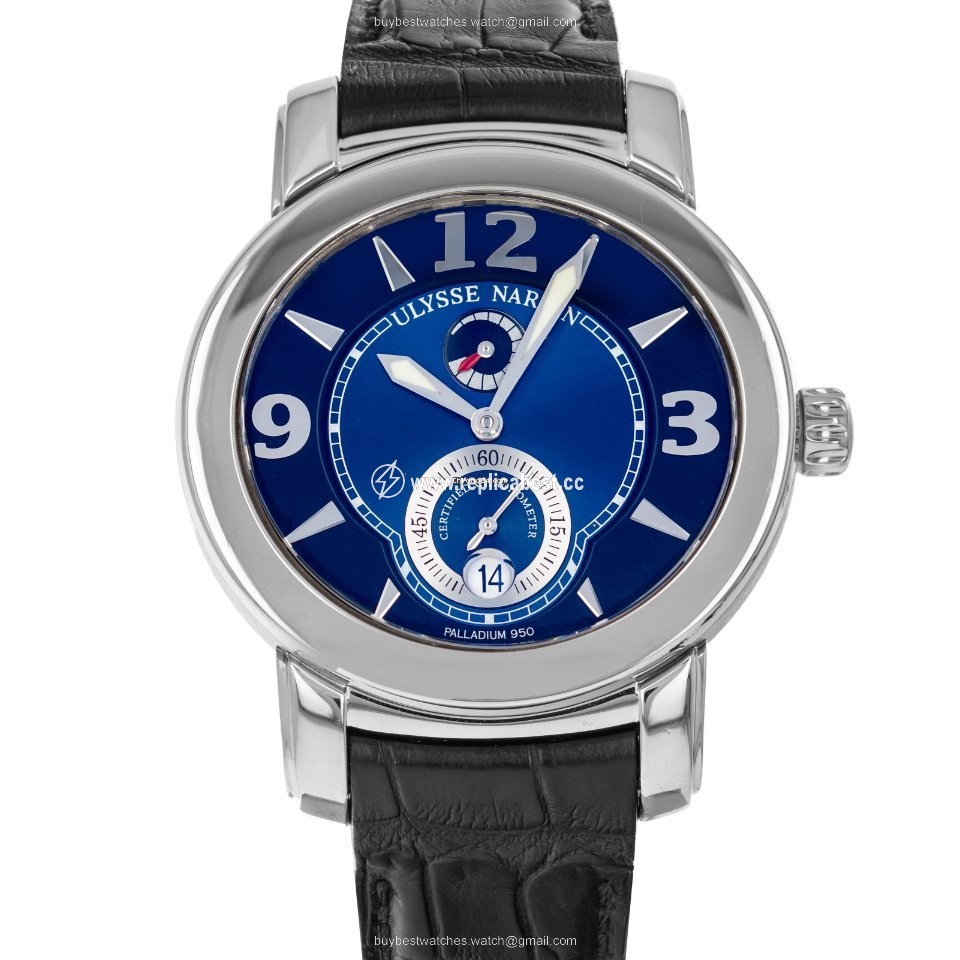 Ulysse Nardin Macho Palladium 950 Mens watch Unisex Automatic Palladium 278-70 632