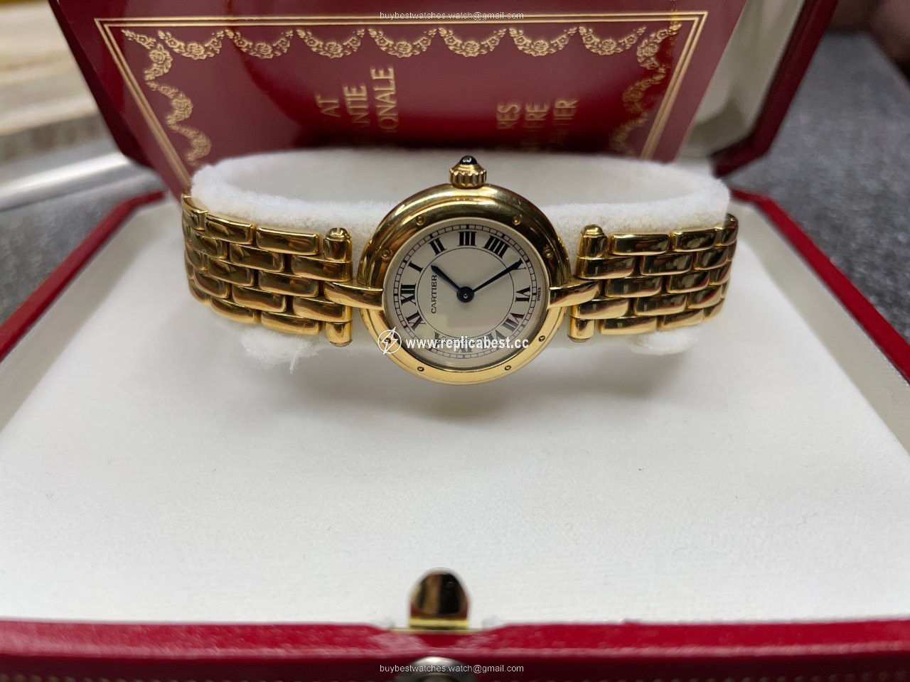 Cartier Panthere Quartz Yellow gold 659200989