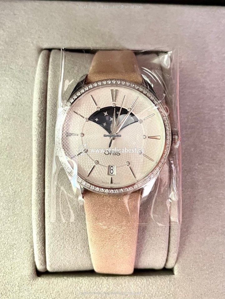 Oris Artelier Date Womens watch Automatic Steel 01 763 7723 4951-07 5 18 33FC