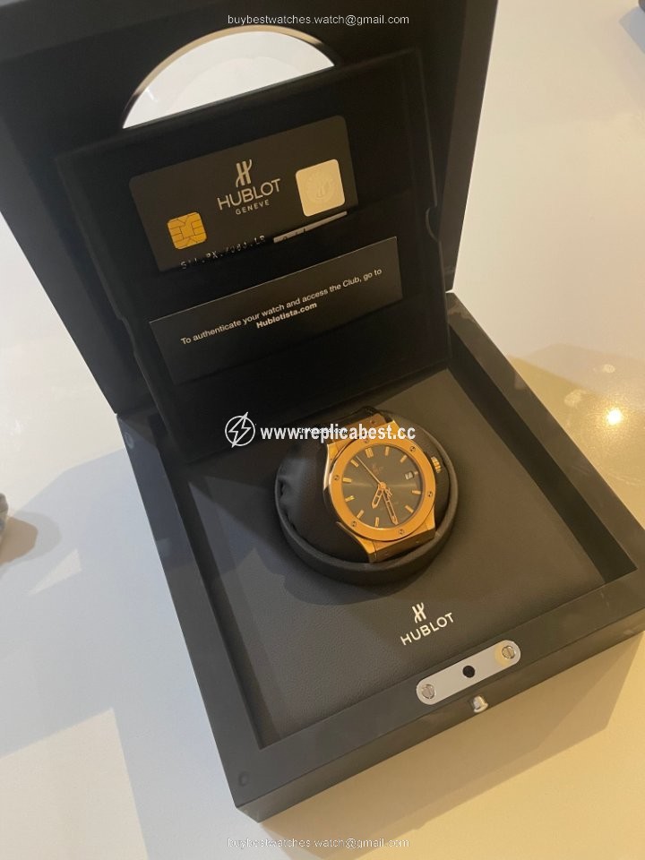 Hublot Classic Fusion Mens watch Unisex Automatic Rose gold 511.PX.7080.LR