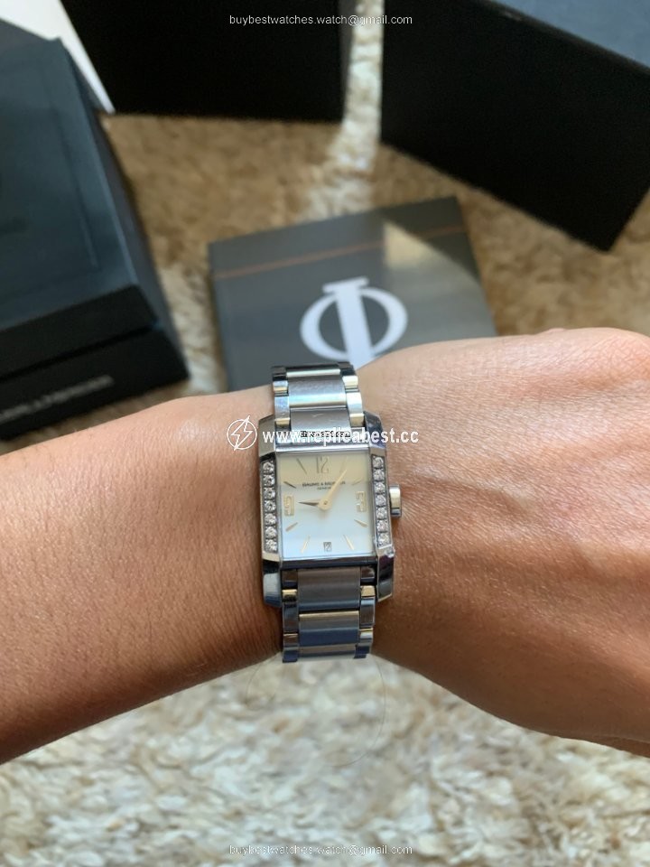 Baume & Mercier Hampton Womens watch Quartz 177787392
