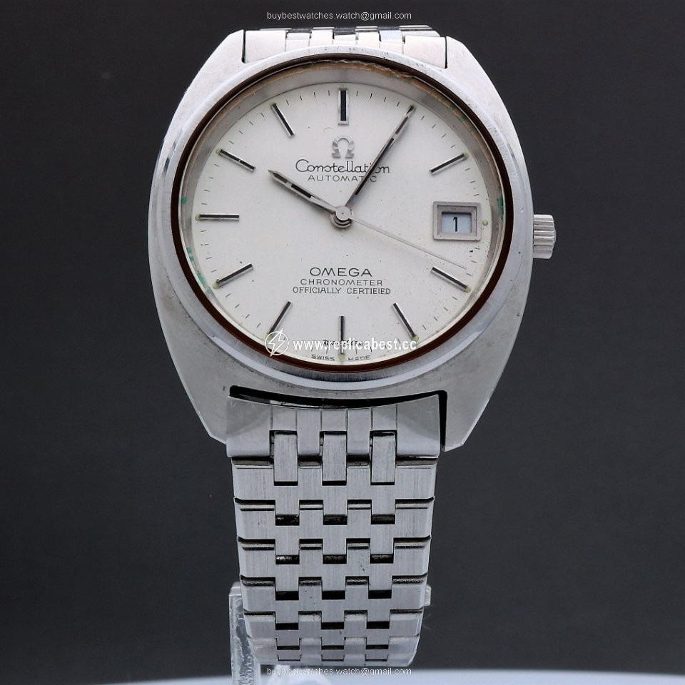 Omega Constellation Mens watch Unisex Automatic Steel 168.0056