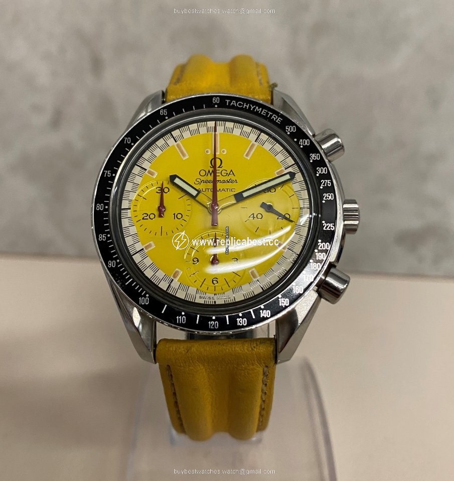 Omega Speedmaster Mens watch Unisex Automatic Steel 3510.12