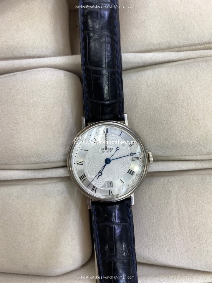 Breguet Classique Automatic White gold 5197BB 15 986