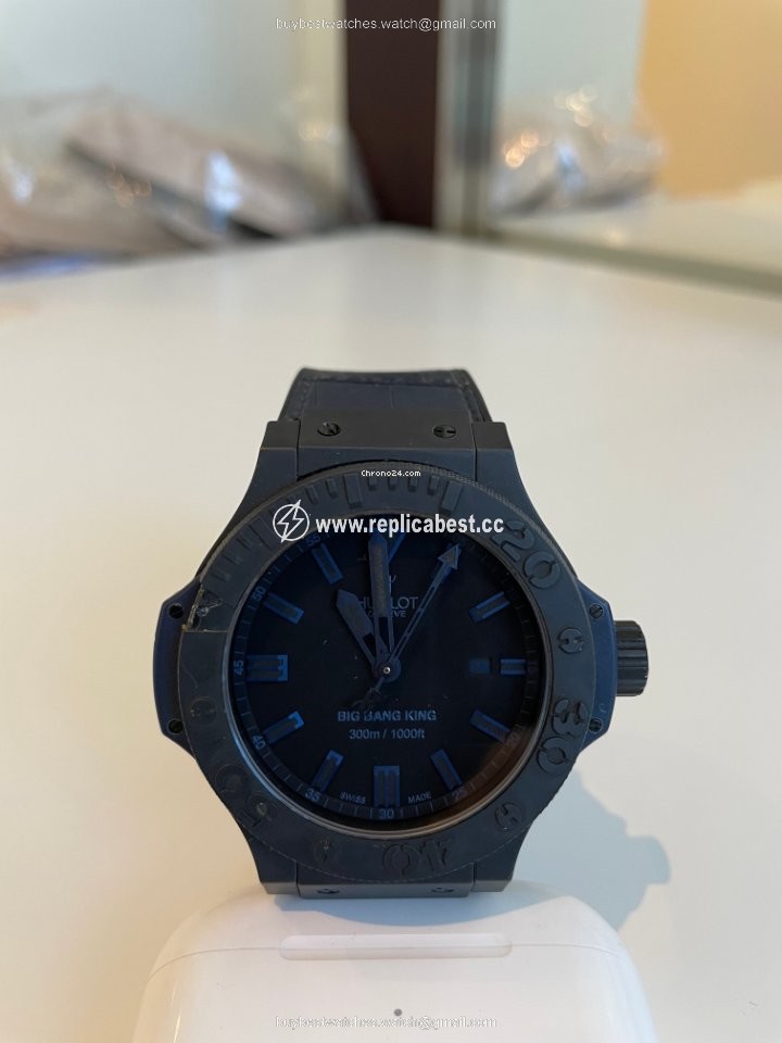 Hublot Big Bang King Mens watch Unisex Automatic Carbon 339 500