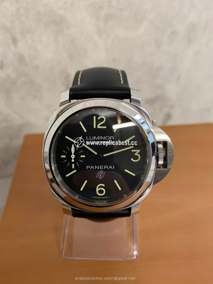 Panerai Luminor Marina Mens watch Unisex Manual winding Steel PAM 00776