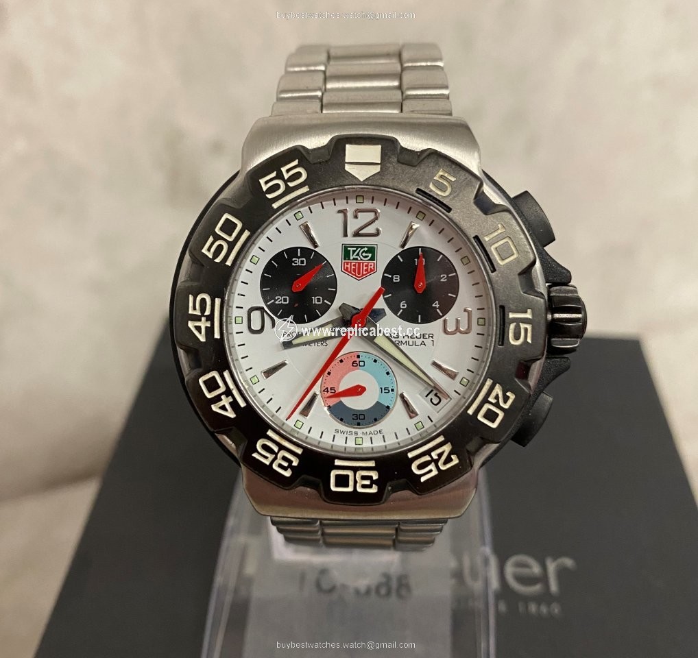 TAG Heuer Formula 1 Quartz Mens watch Unisex Quartz Steel CAC1111-0
