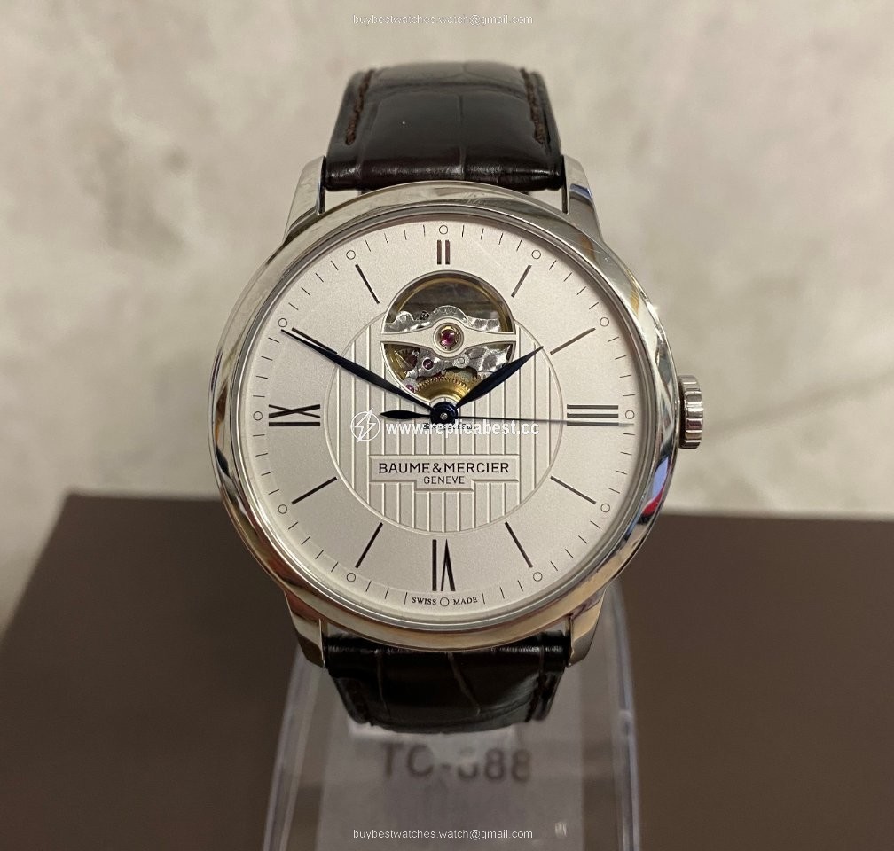 Baume & Mercier Classima Mens watch Unisex Automatic Silver MOA10275